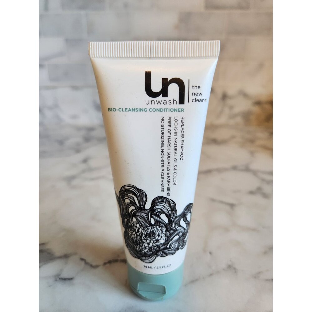 Unwash Bio-Cleansing Conditioner 2.5 Fl Oz Travel Size
